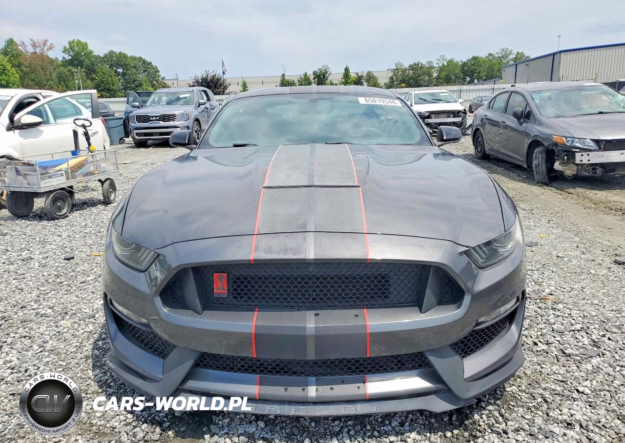 2016 Ford Mustang Shelby Gt350 VIN:1FA6P8JZXG5525930 - 5