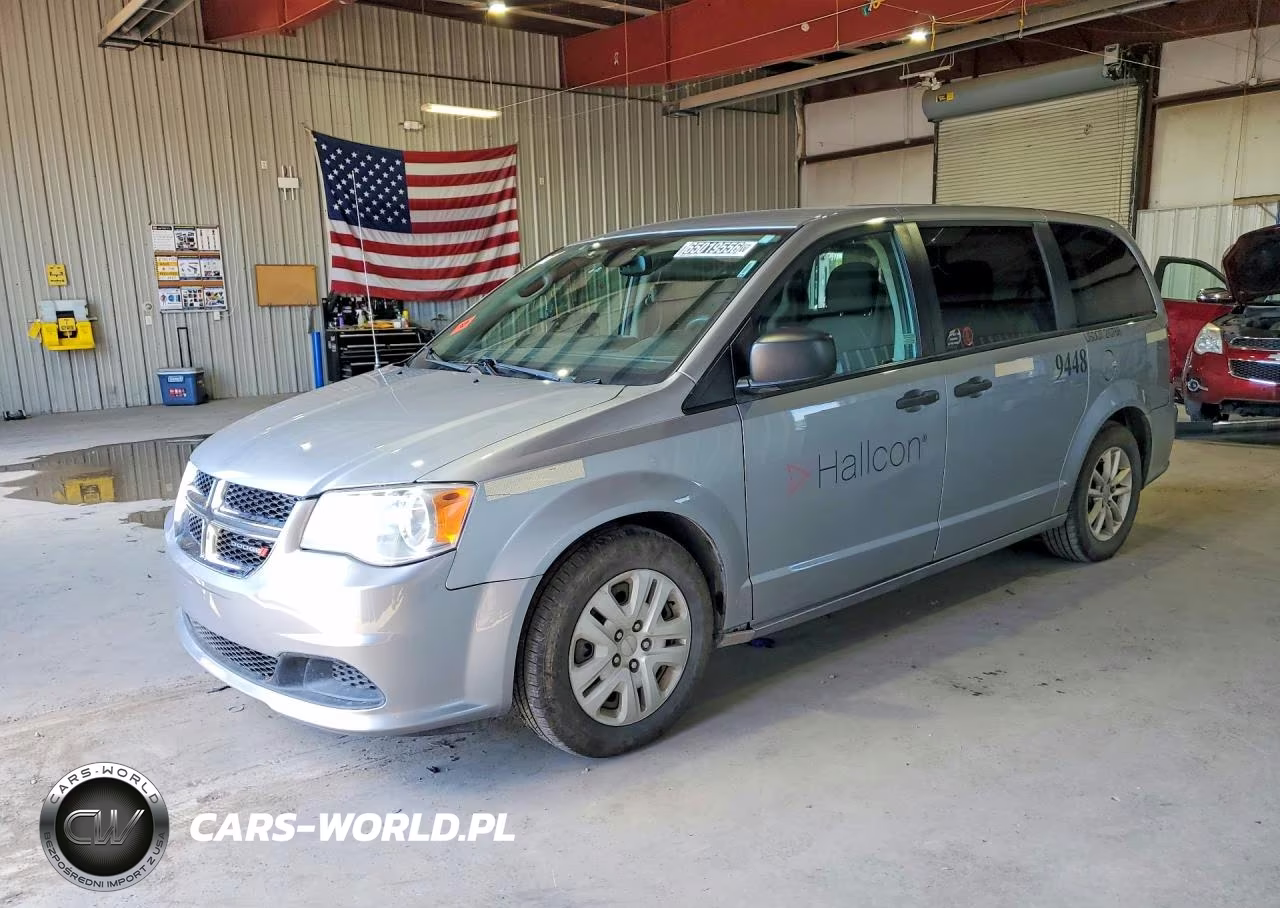 2020 Dodge Grand Caravan Se – zdjęcie 1 z 13