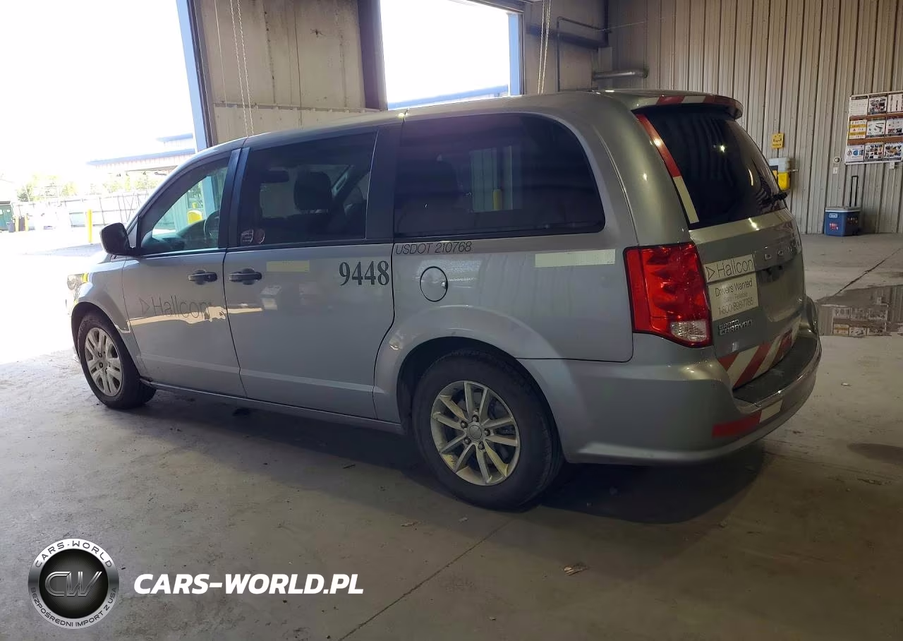 2020 Dodge Grand Caravan Se VIN:2C4RDGBG1LR231515 - 2