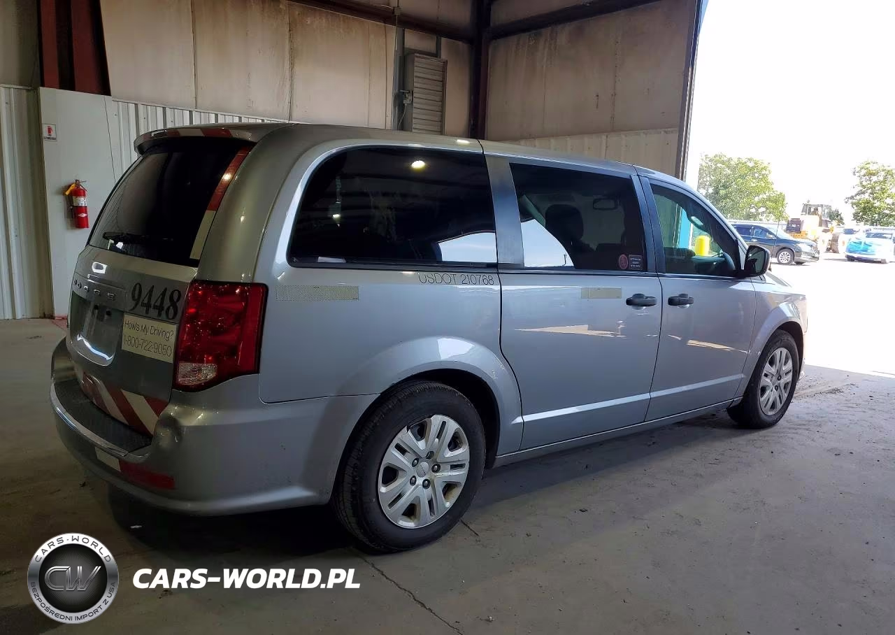 2020 Dodge Grand Caravan Se VIN:2C4RDGBG1LR231515 - 3