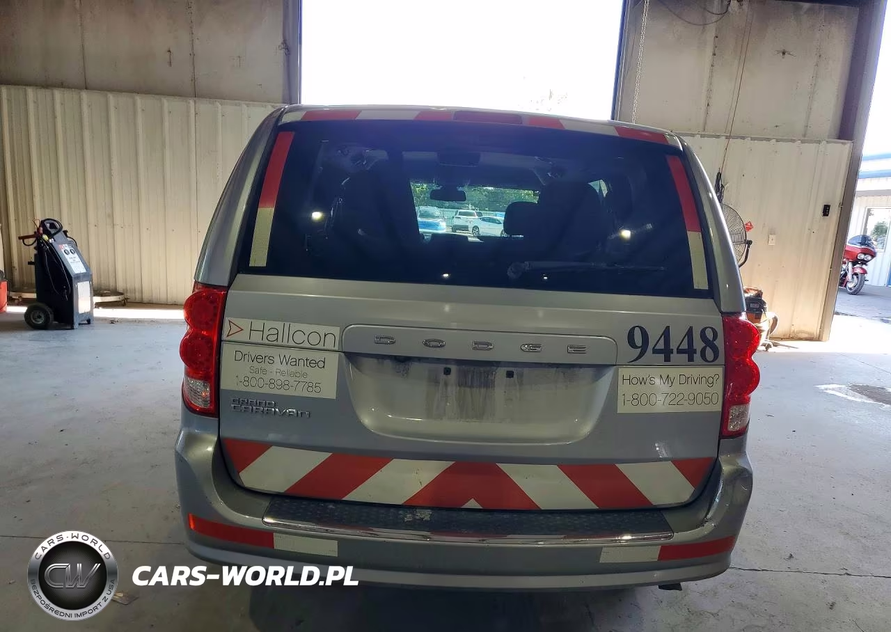 2020 Dodge Grand Caravan Se VIN:2C4RDGBG1LR231515 - 6