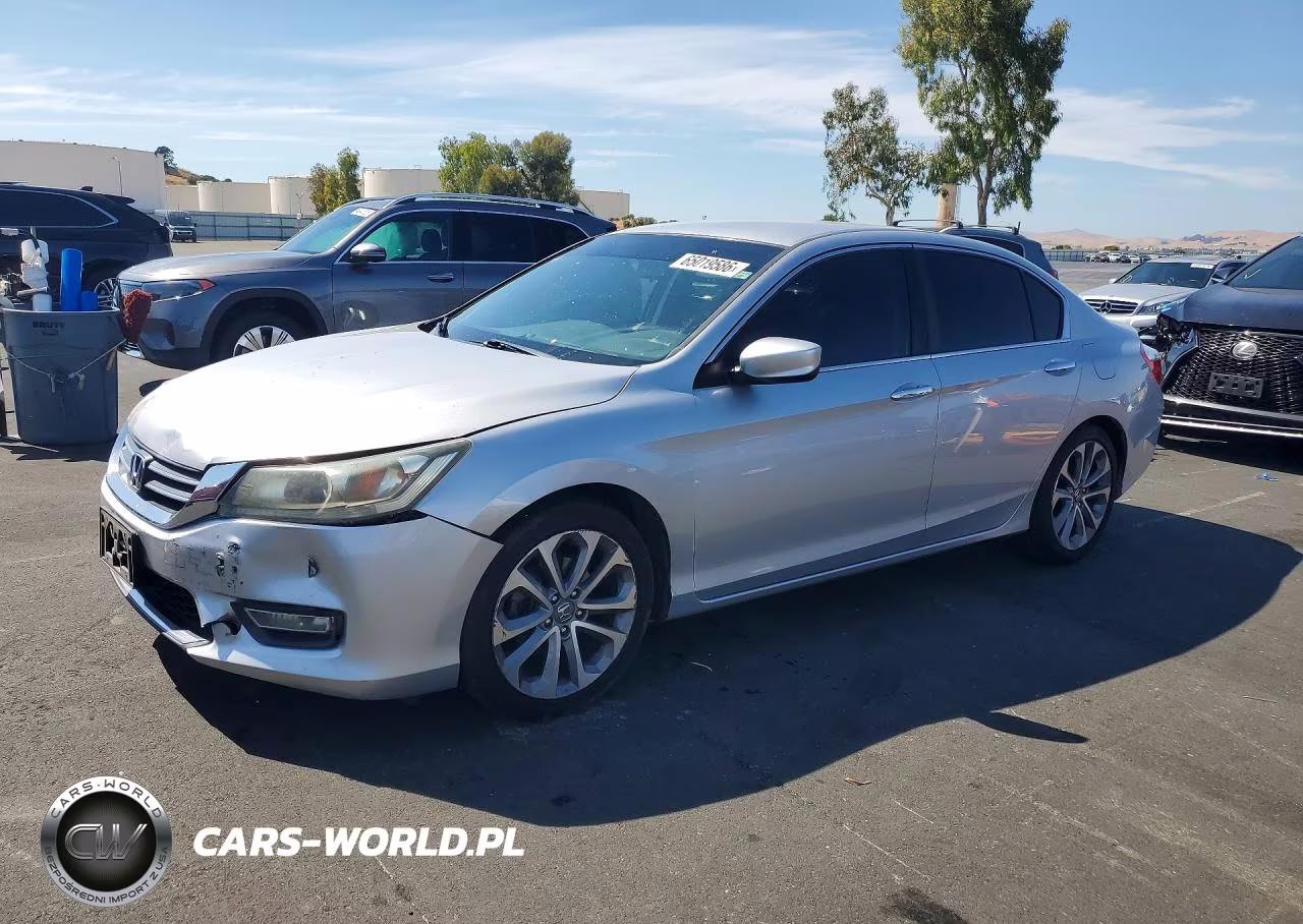 2013 Honda Accord Sport