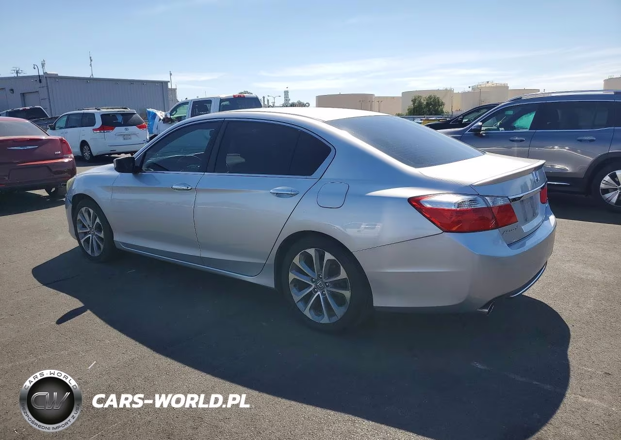 2013 Honda Accord Sport VIN:1HGCR2F54DA033067 - 2