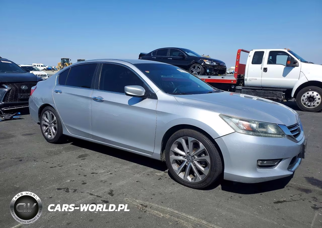 2013 Honda Accord Sport VIN:1HGCR2F54DA033067 - 4