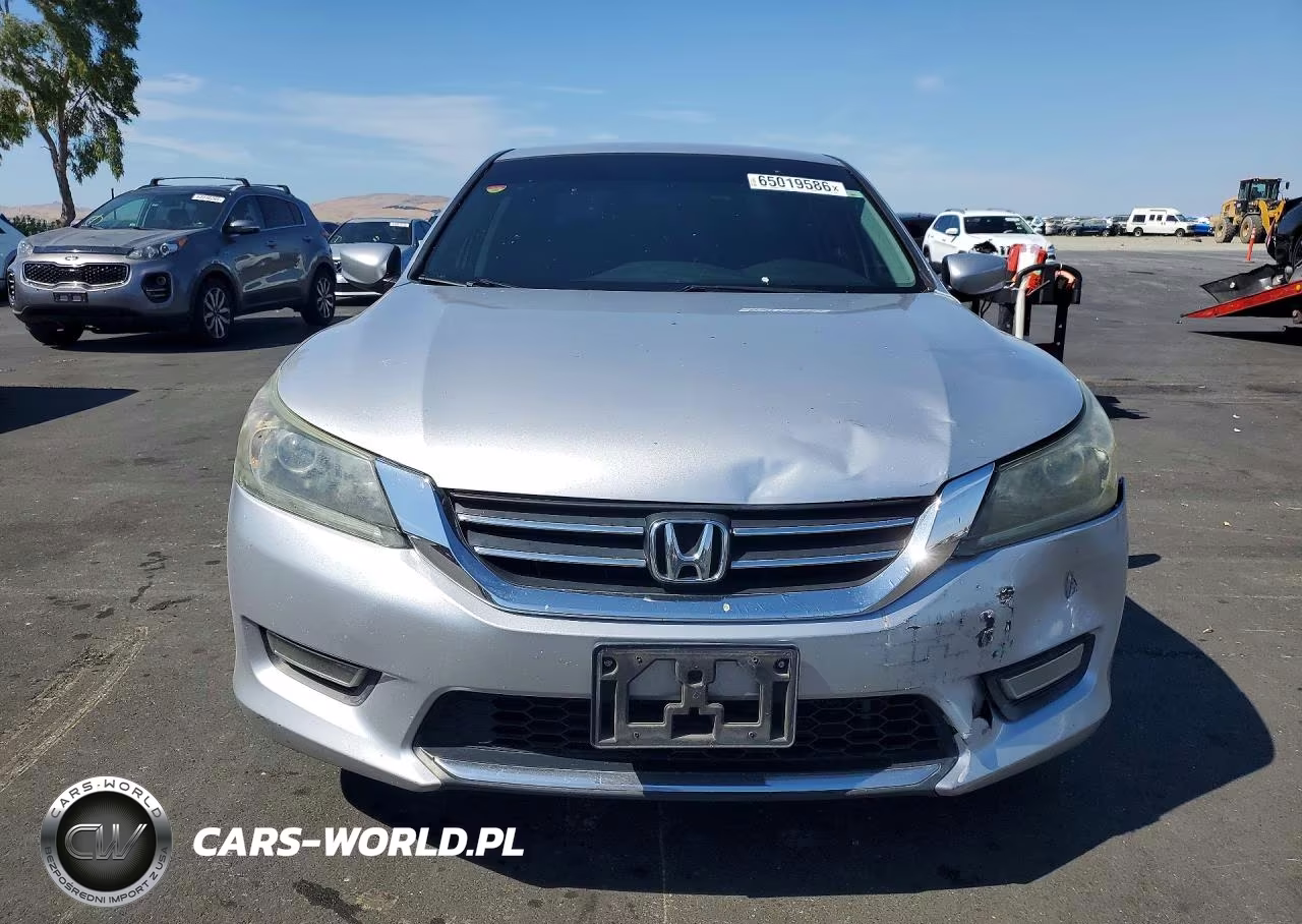 2013 Honda Accord Sport VIN:1HGCR2F54DA033067 - 5