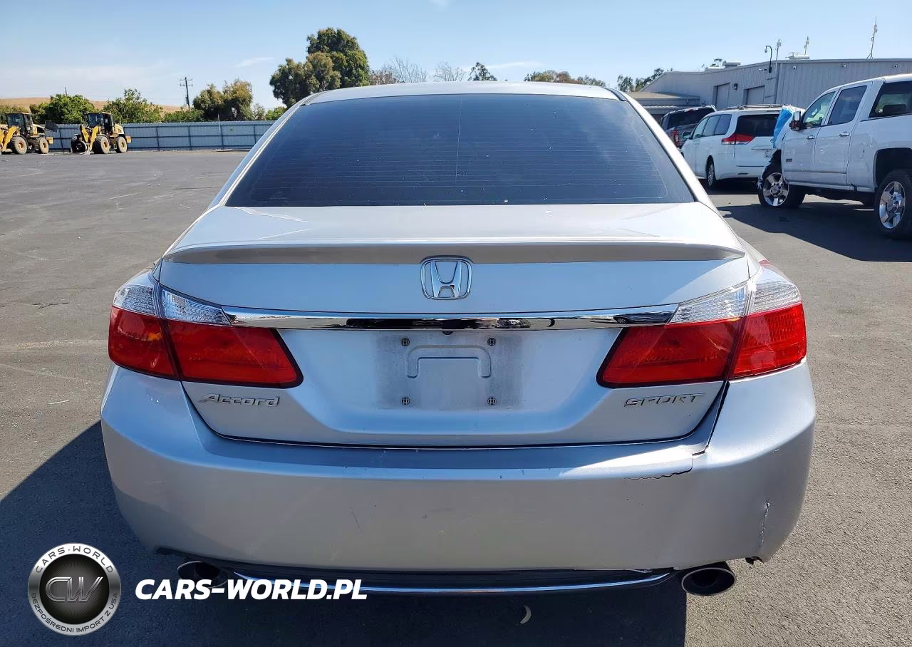 2013 Honda Accord Sport VIN:1HGCR2F54DA033067 - 6