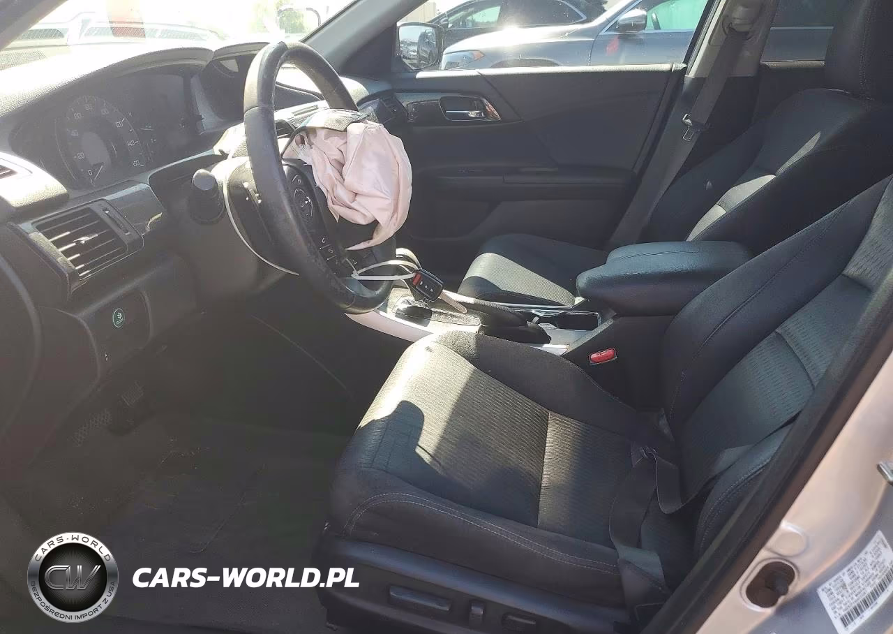 2013 Honda Accord Sport VIN:1HGCR2F54DA033067 - 7