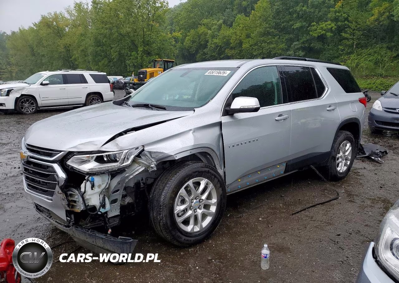 2021 Chevrolet Traverse Lt – zdjęcie 1 z 13