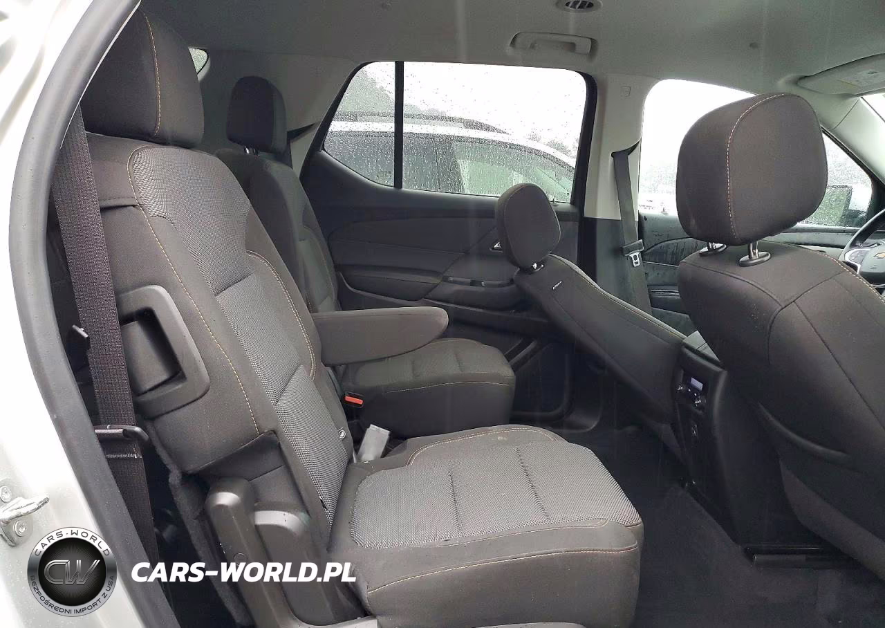 2021 Chevrolet Traverse Lt VIN:1GNEVGKW1MJ264837 - 11