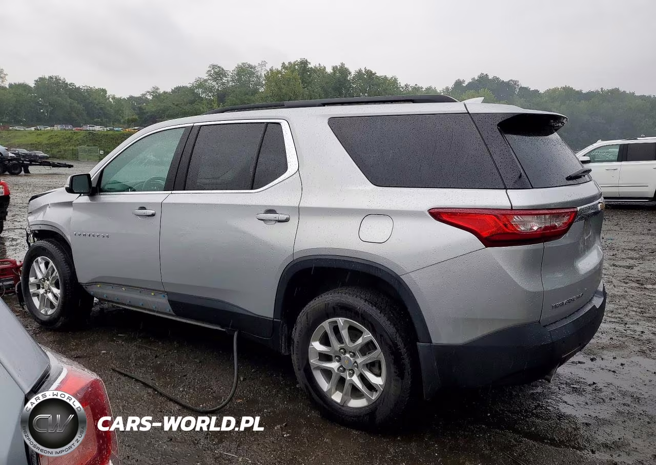 2021 Chevrolet Traverse Lt VIN:1GNEVGKW1MJ264837 - 2