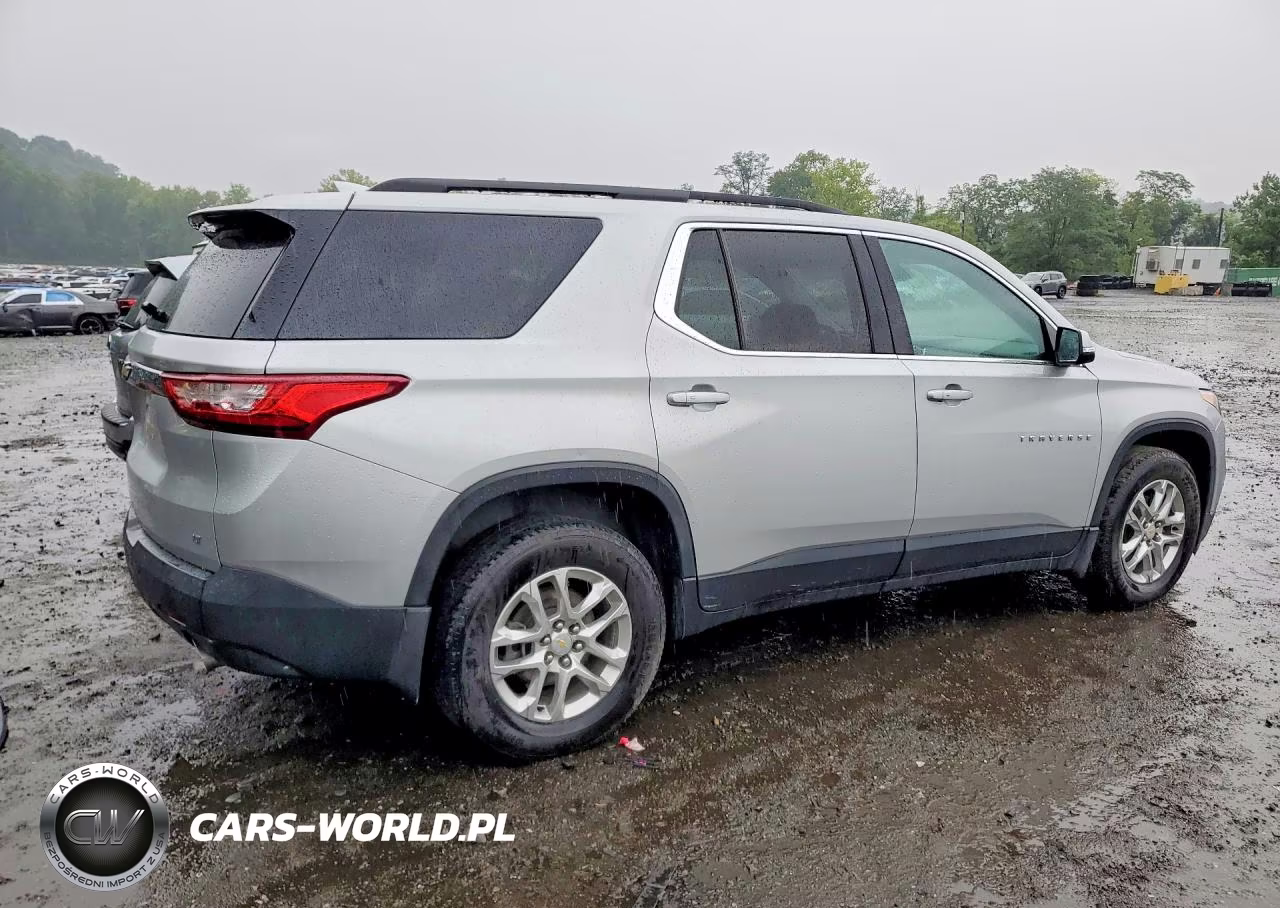 2021 Chevrolet Traverse Lt VIN:1GNEVGKW1MJ264837 - 3