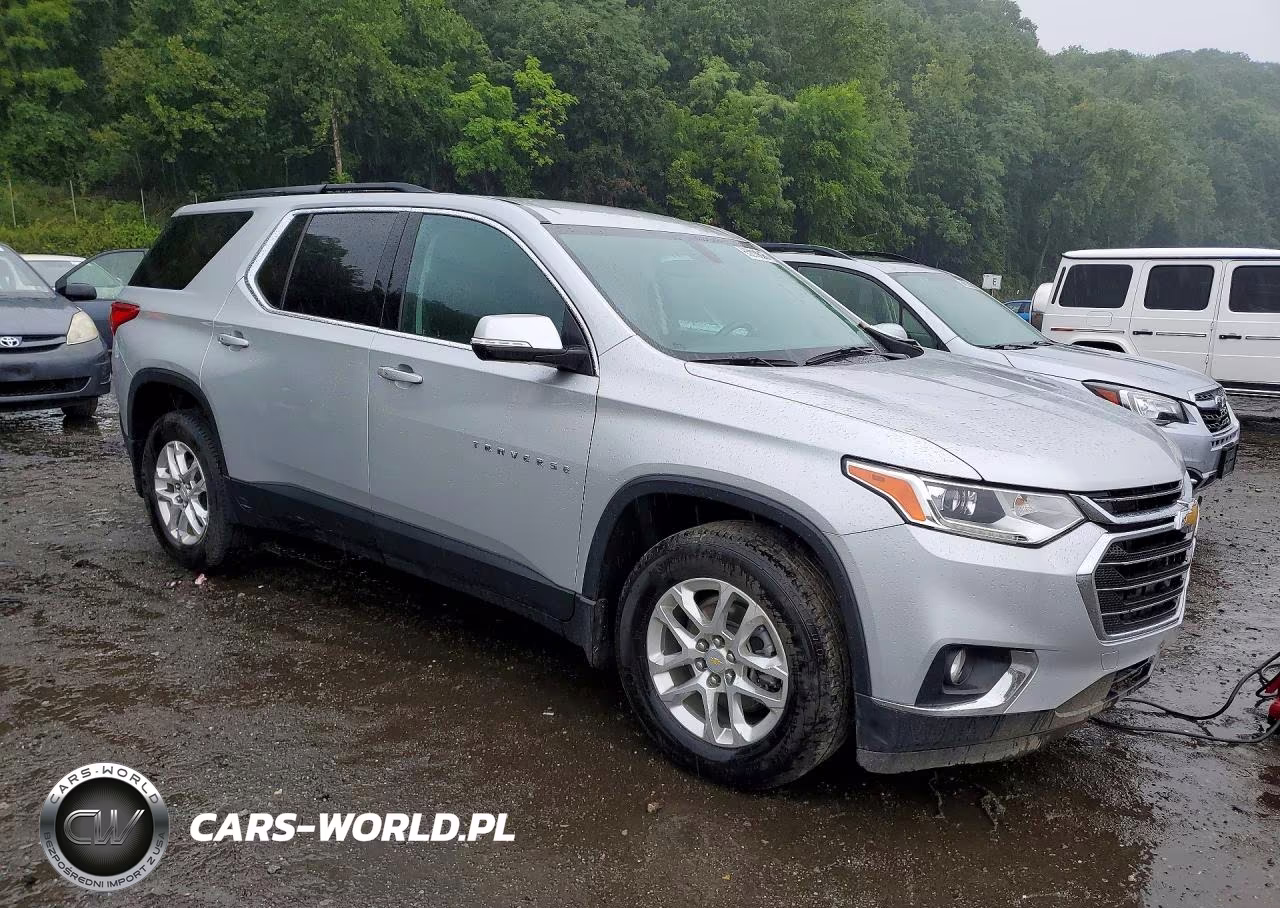 2021 Chevrolet Traverse Lt VIN:1GNEVGKW1MJ264837 - 4