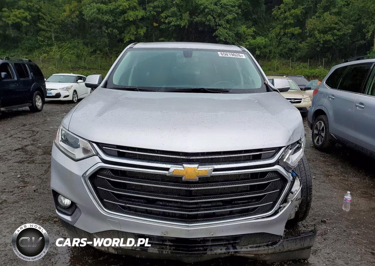 2021 Chevrolet Traverse Lt VIN:1GNEVGKW1MJ264837 - 5