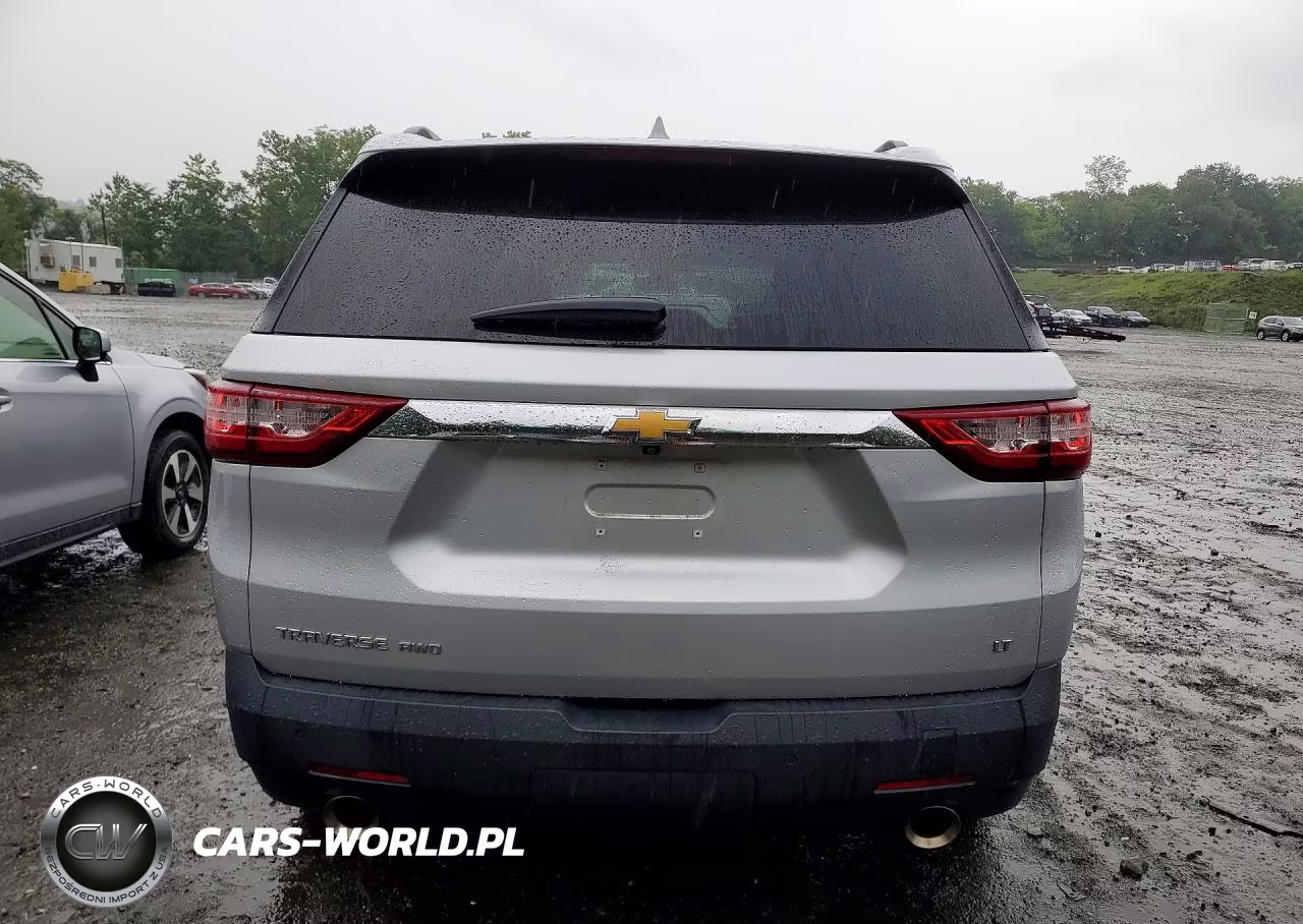2021 Chevrolet Traverse Lt VIN:1GNEVGKW1MJ264837 - 6