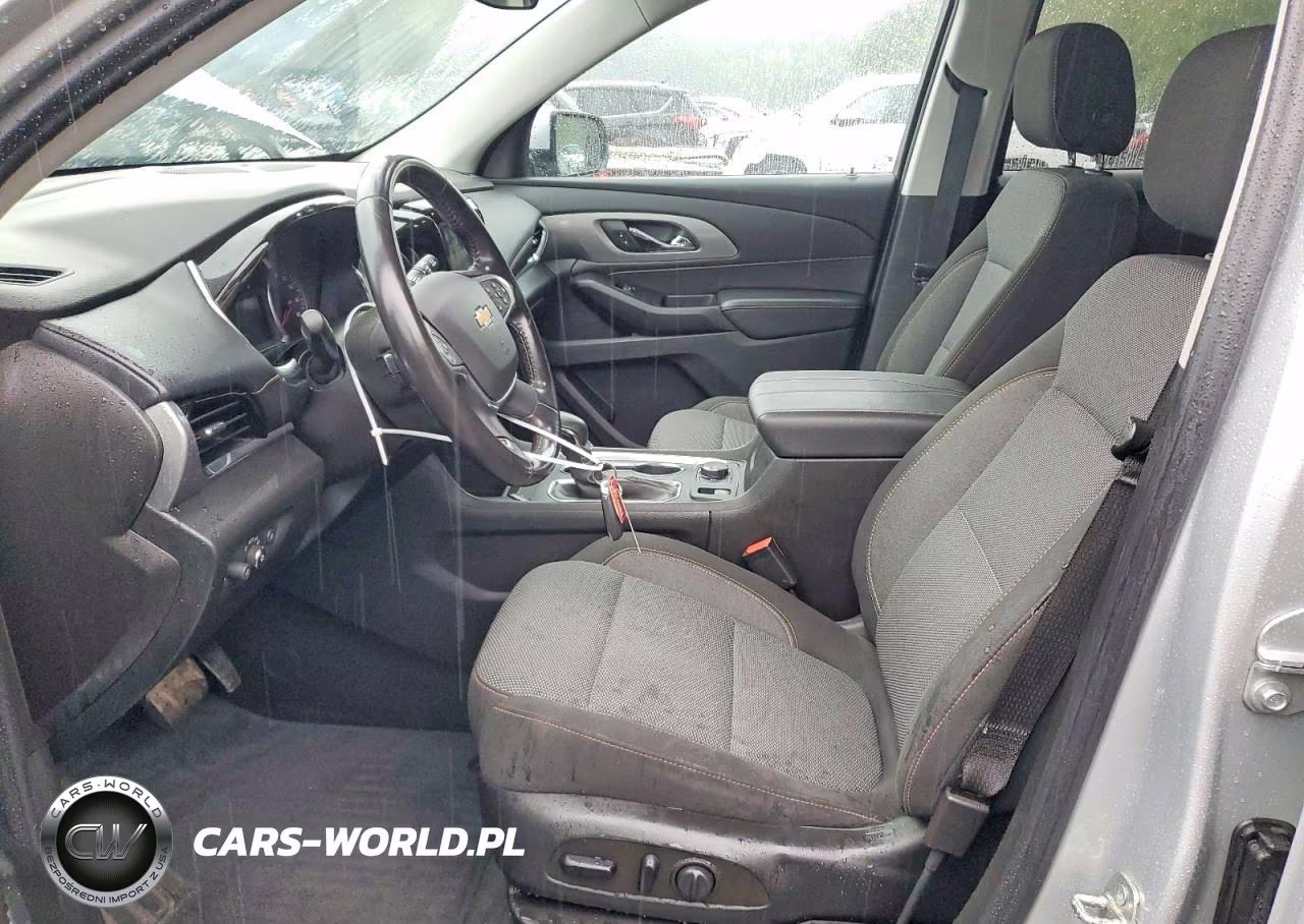 2021 Chevrolet Traverse Lt VIN:1GNEVGKW1MJ264837 - 7