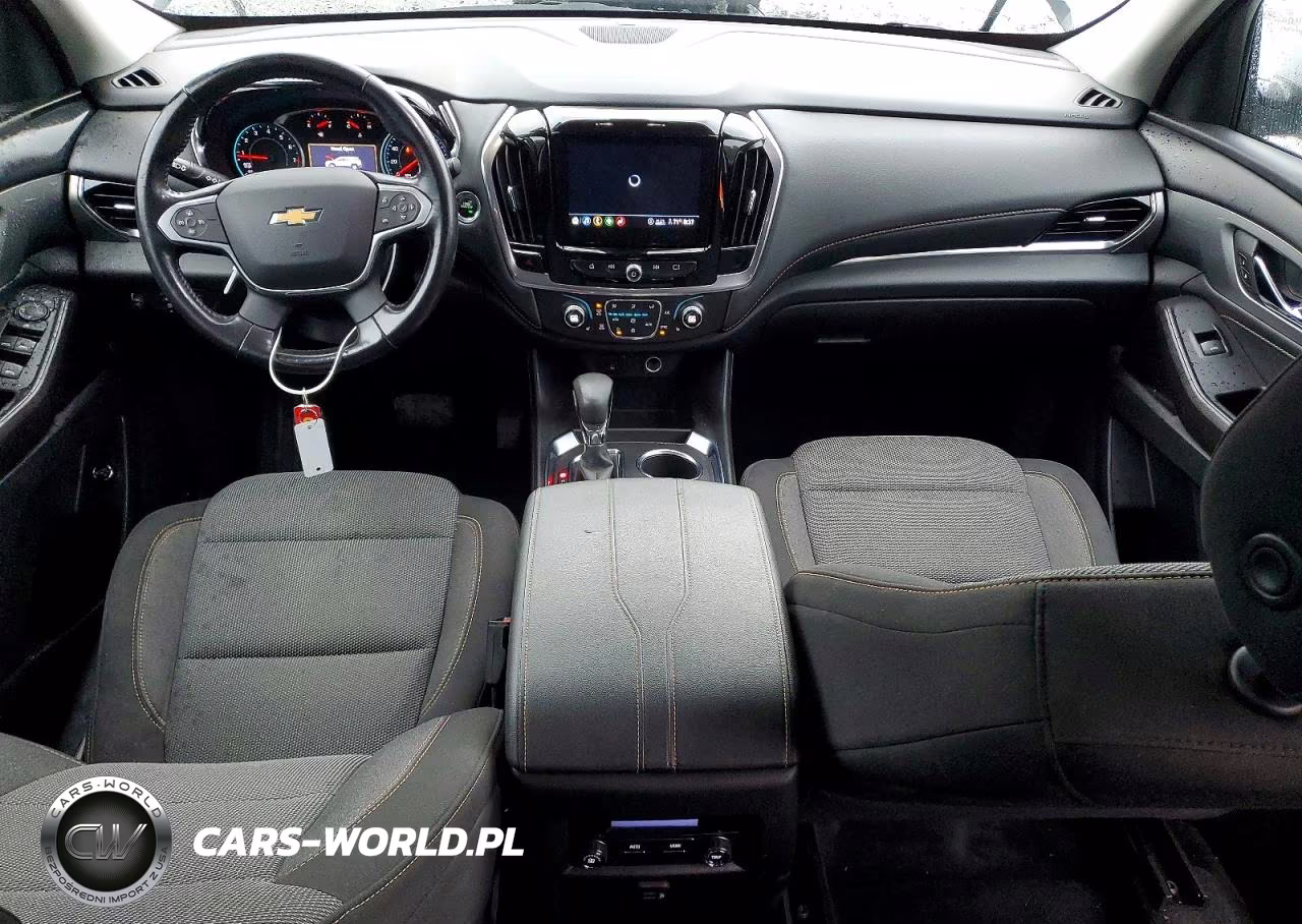 2021 Chevrolet Traverse Lt VIN:1GNEVGKW1MJ264837 - 8