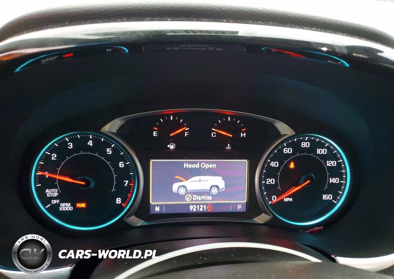 2021 Chevrolet Traverse Lt VIN:1GNEVGKW1MJ264837 - 9