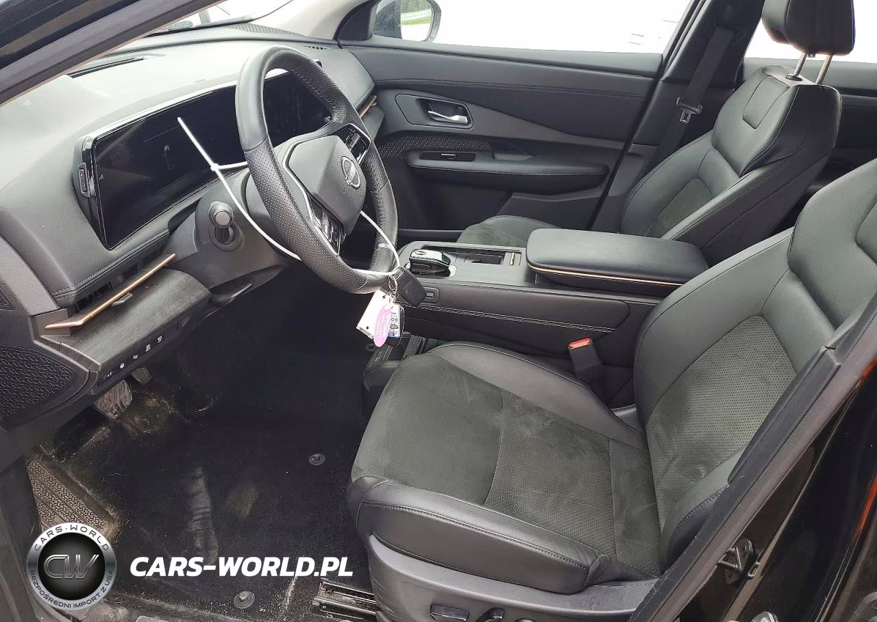 2024 Nissan Ariya Engage+ E-4Orce VIN:JN1DF0BB2RM737921 - 7