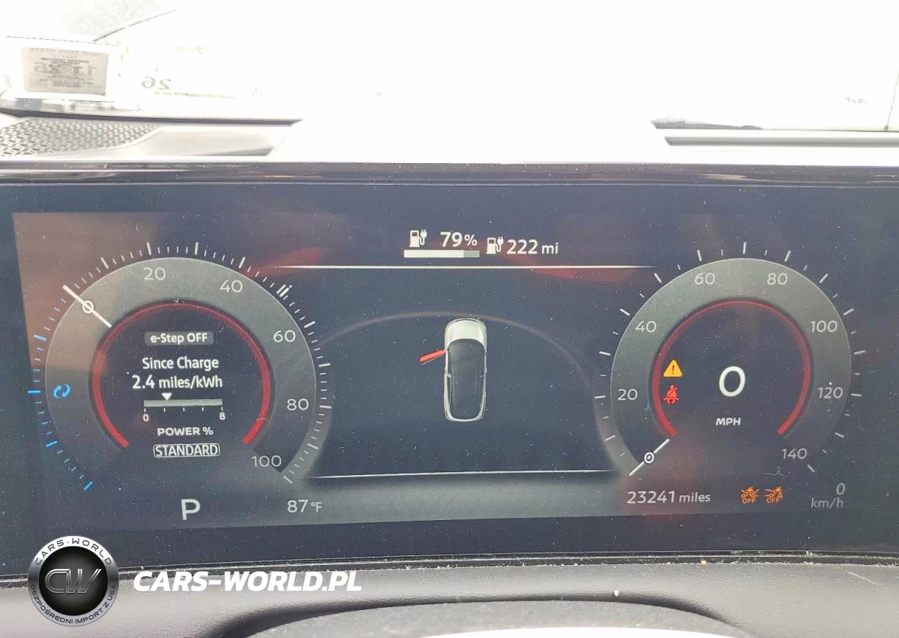 2024 Nissan Ariya Engage+ E-4Orce VIN:JN1DF0BB2RM737921 - 9