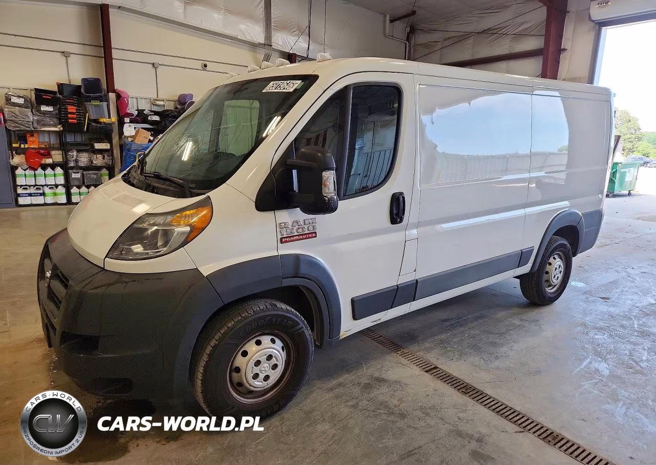 2016 Ram Promaster 1500 Delivery Van