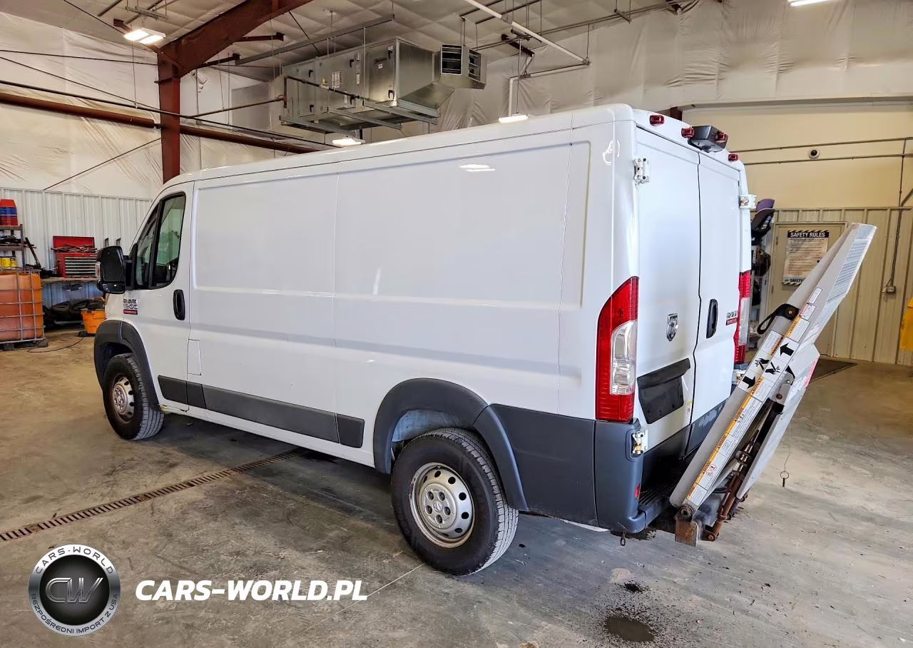 2016 Ram Promaster 1500 Delivery Van VIN:3C6TRVAG1GE129854 - 2