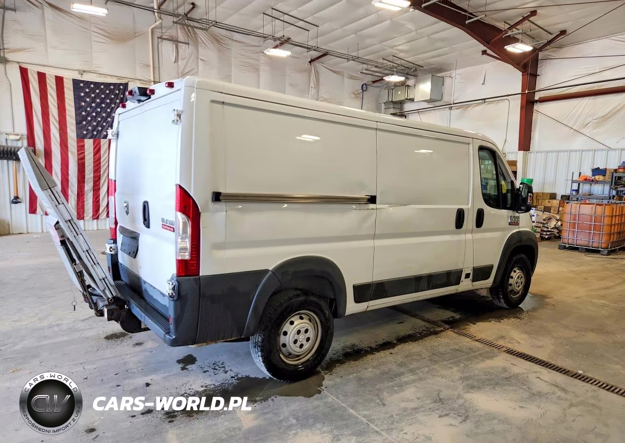 2016 Ram Promaster 1500 Delivery Van VIN:3C6TRVAG1GE129854 - 3