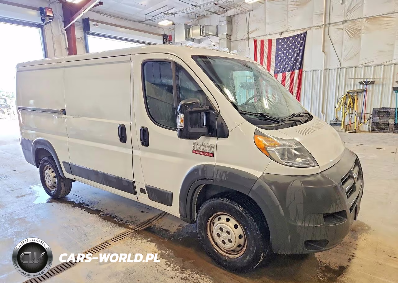 2016 Ram Promaster 1500 Delivery Van VIN:3C6TRVAG1GE129854 - 4