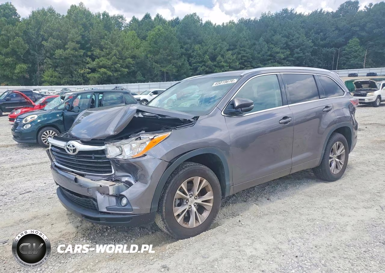 2014 Toyota Highlander Xle