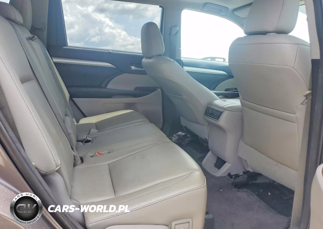 2014 Toyota Highlander Xle VIN:5TDKKRFH9ES022328 - 10