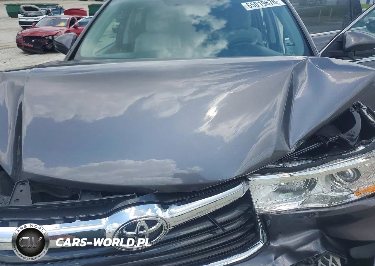 2014 Toyota Highlander Xle VIN:5TDKKRFH9ES022328 - 11