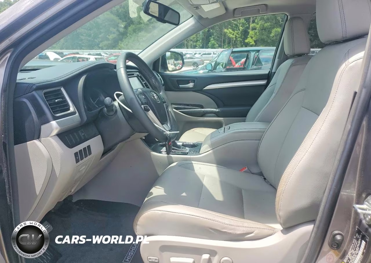 2014 Toyota Highlander Xle VIN:5TDKKRFH9ES022328 - 7