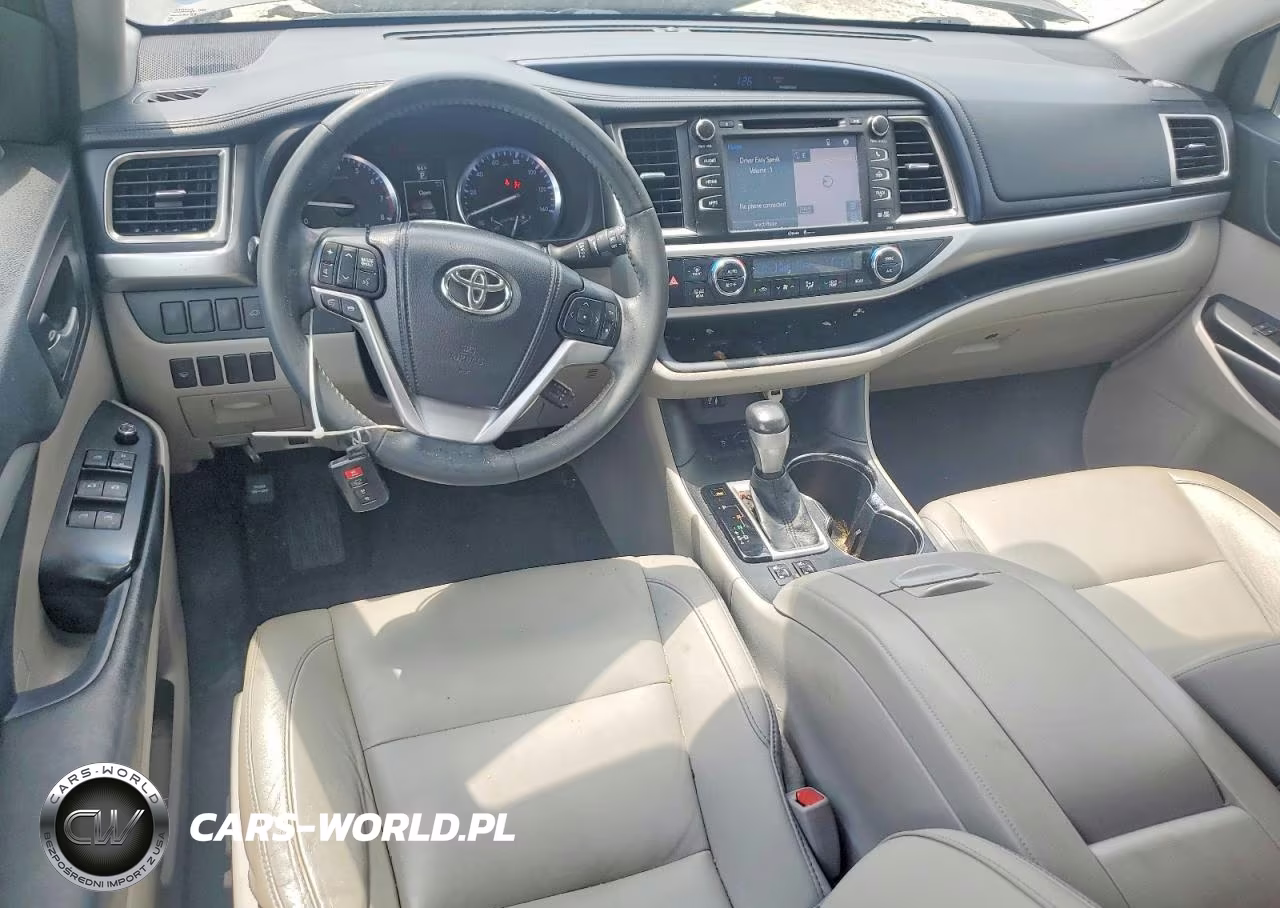 2014 Toyota Highlander Xle VIN:5TDKKRFH9ES022328 - 8