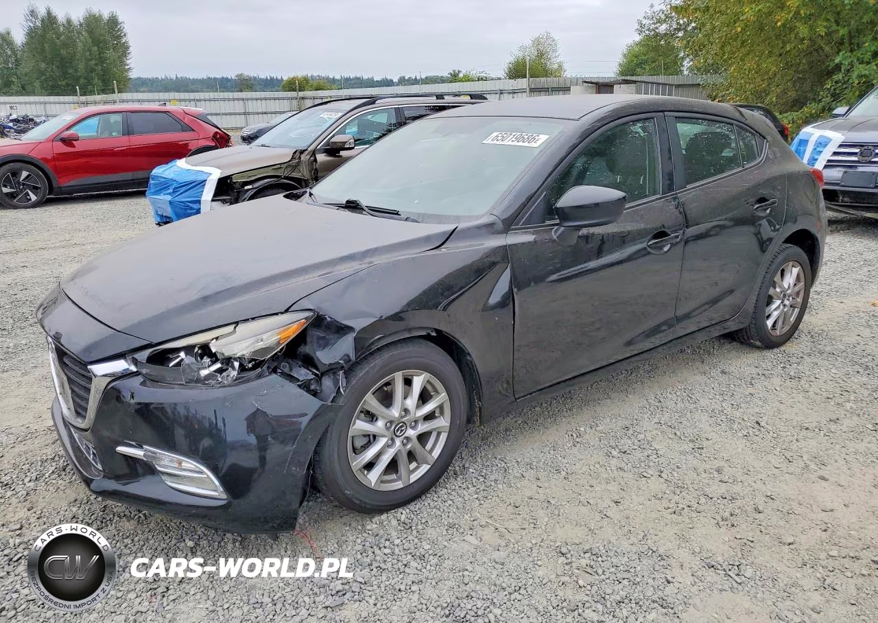 2017 Mazda 3 Sport – zdjęcie 1 z 13
