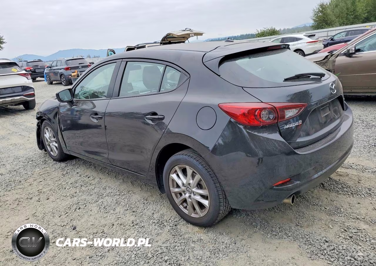 2017 Mazda 3 Sport VIN:3MZBN1K7XHM103426 - 2