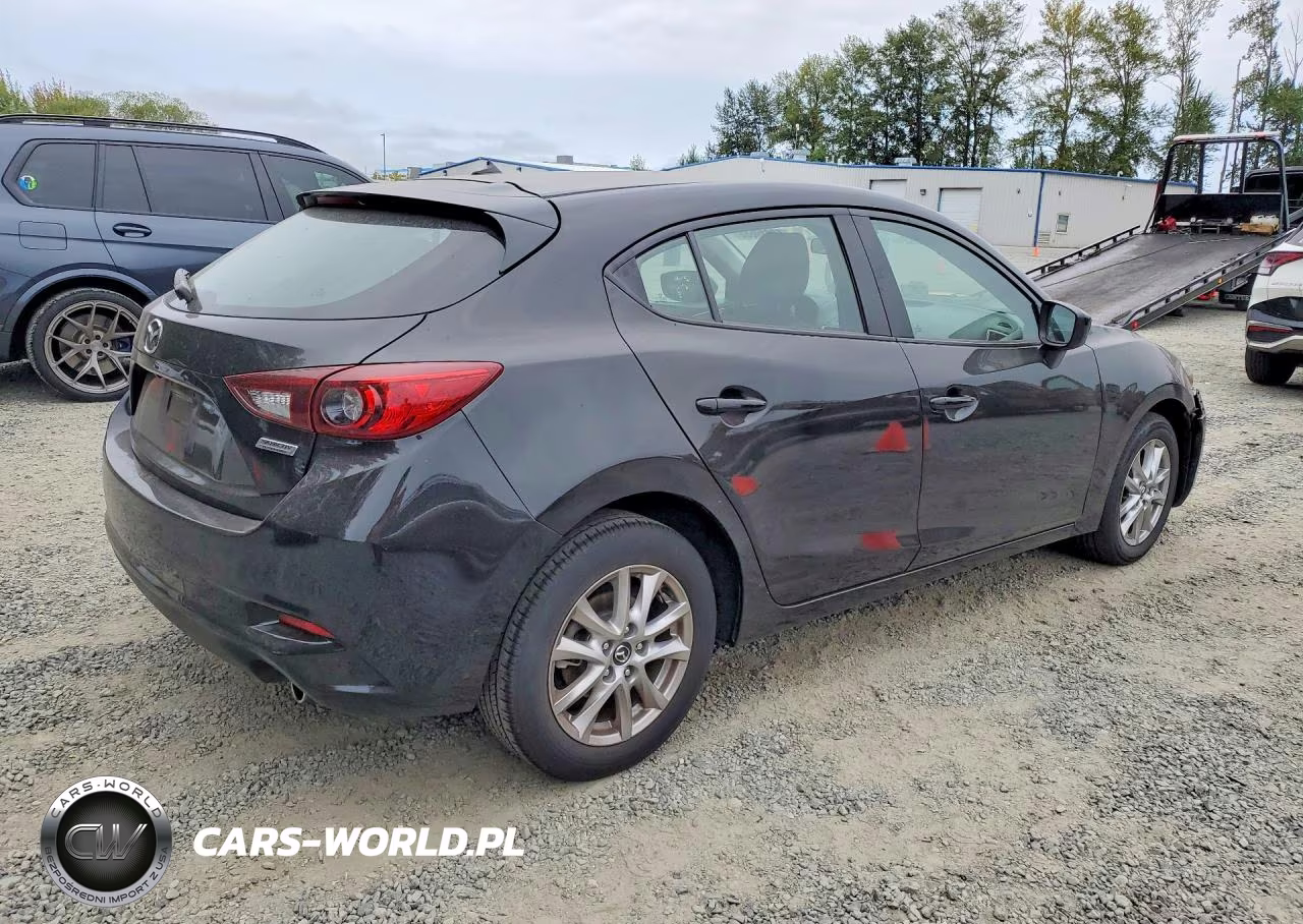 2017 Mazda 3 Sport VIN:3MZBN1K7XHM103426 - 3