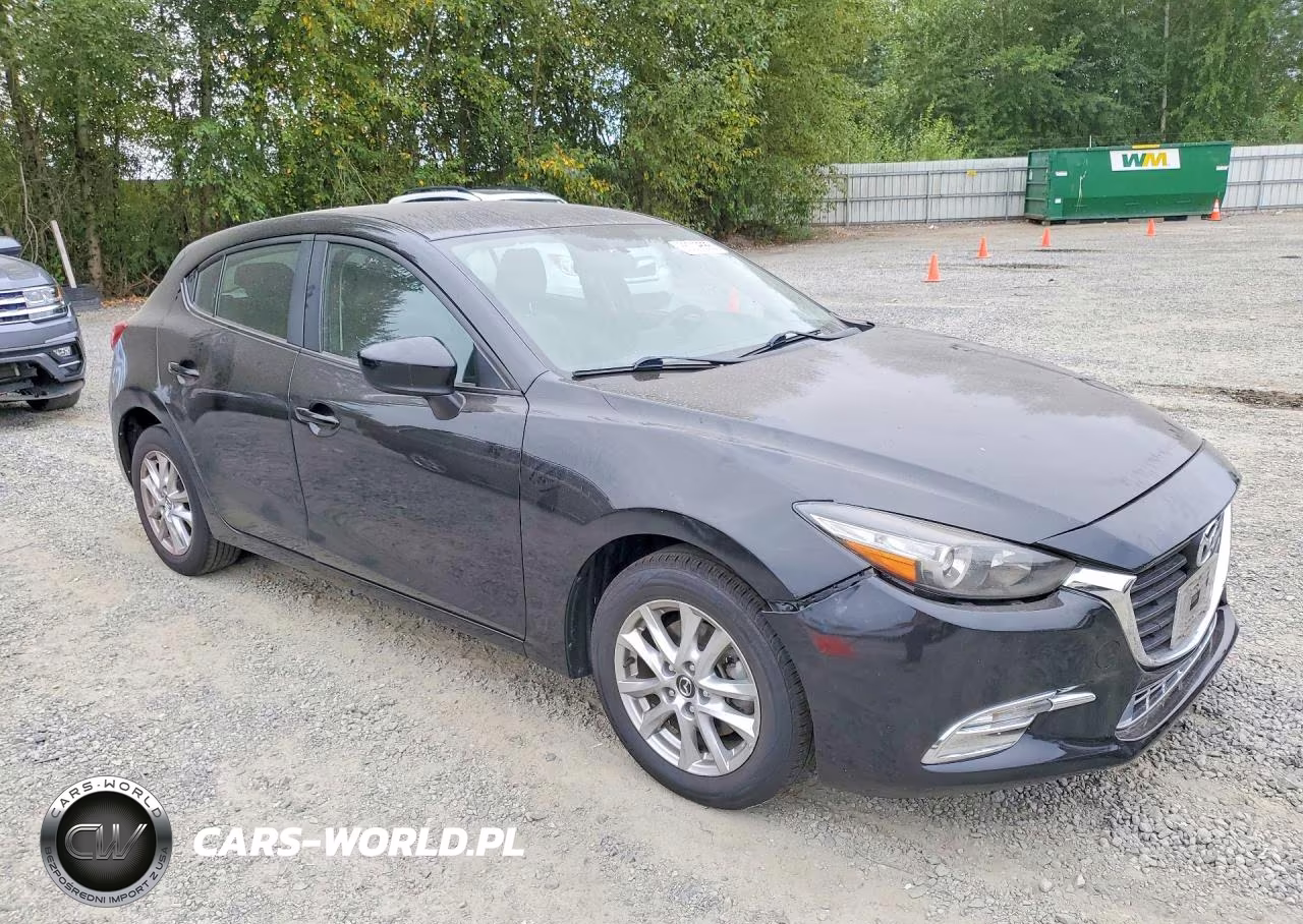 2017 Mazda 3 Sport VIN:3MZBN1K7XHM103426 - 4