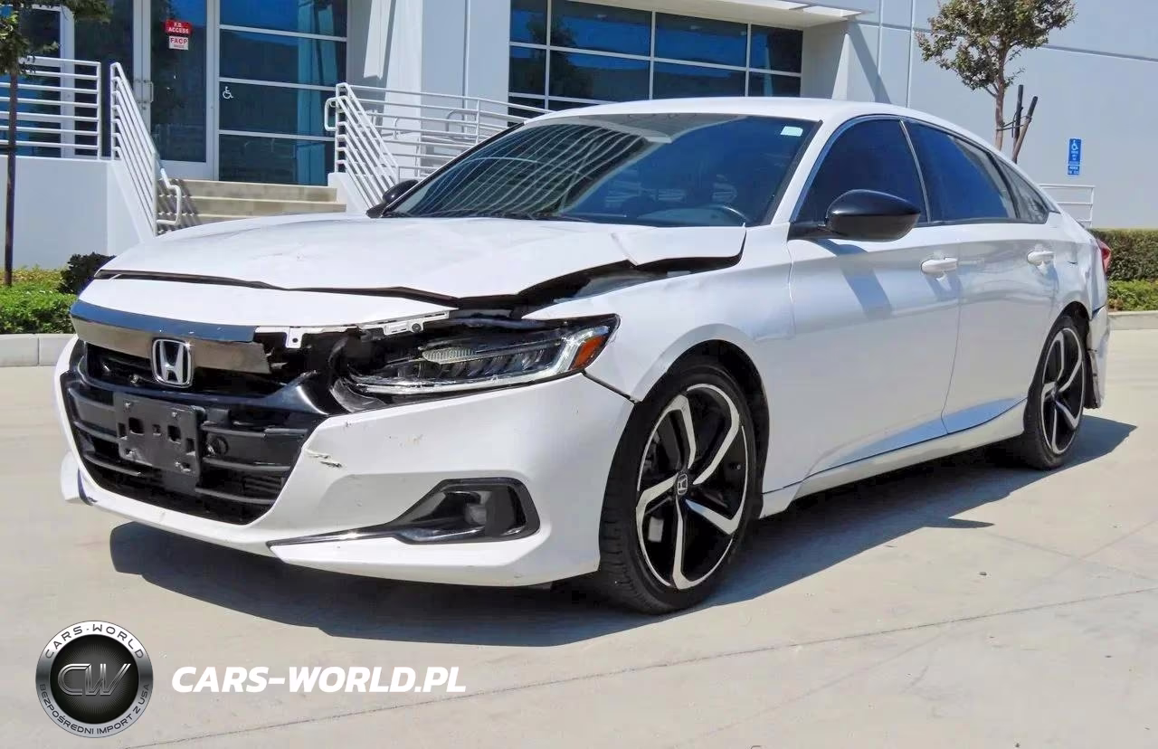 2021 Honda Accord Sport VIN:1HGCV1F33MA072995 - 2