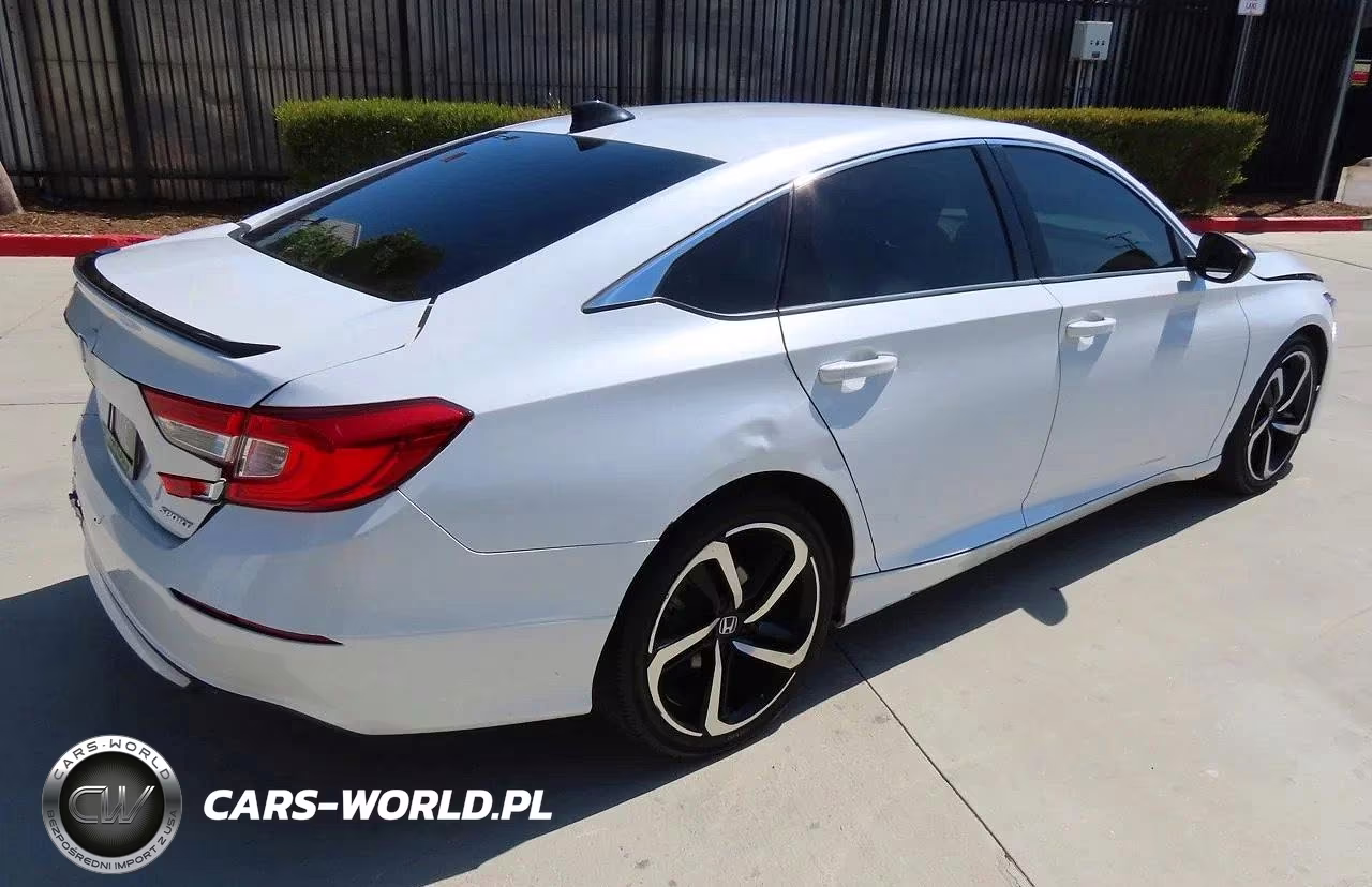 2021 Honda Accord Sport VIN:1HGCV1F33MA072995 - 3