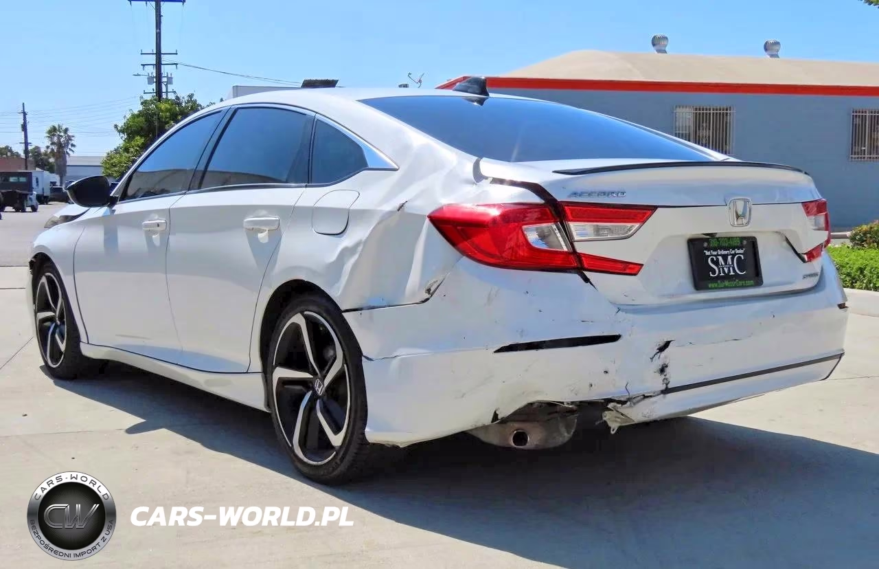 2021 Honda Accord Sport VIN:1HGCV1F33MA072995 - 4