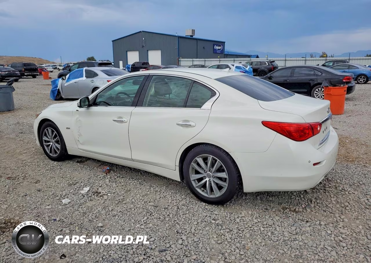 2016 Infiniti Q50 2.0T Premium VIN:JN1CV7AP4GM203577 - 2