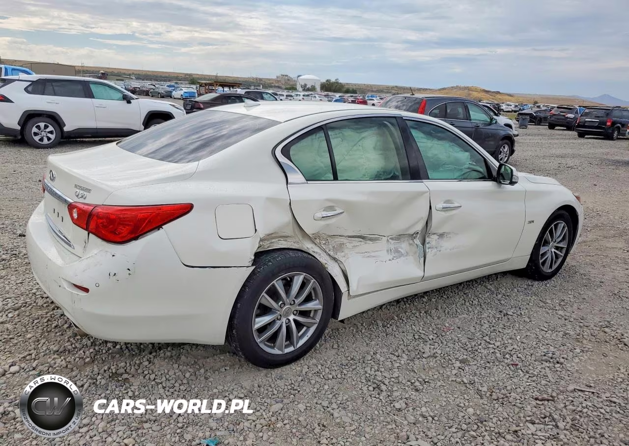 2016 Infiniti Q50 2.0T Premium VIN:JN1CV7AP4GM203577 - 3
