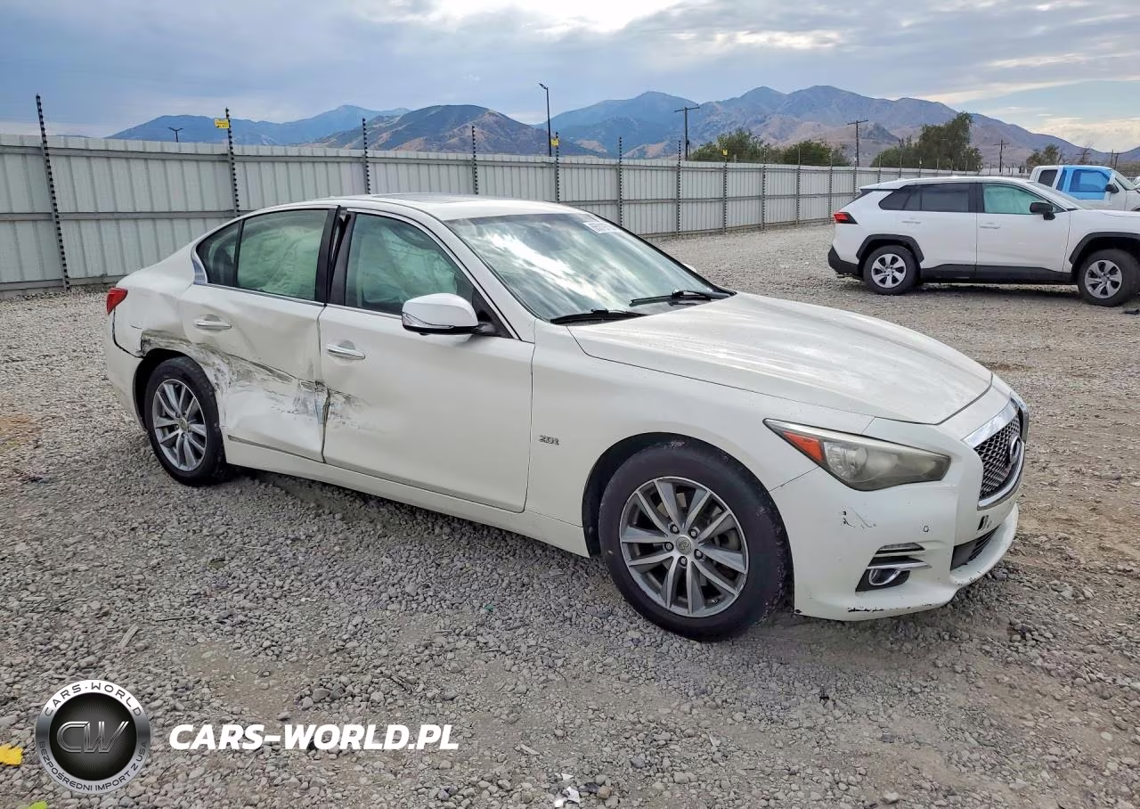 2016 Infiniti Q50 2.0T Premium VIN:JN1CV7AP4GM203577 - 4