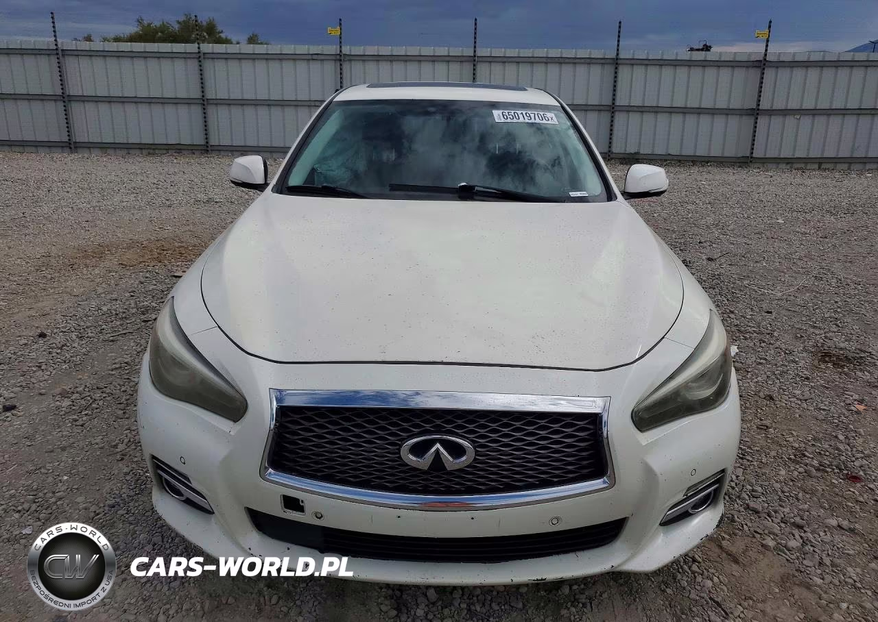 2016 Infiniti Q50 2.0T Premium VIN:JN1CV7AP4GM203577 - 5