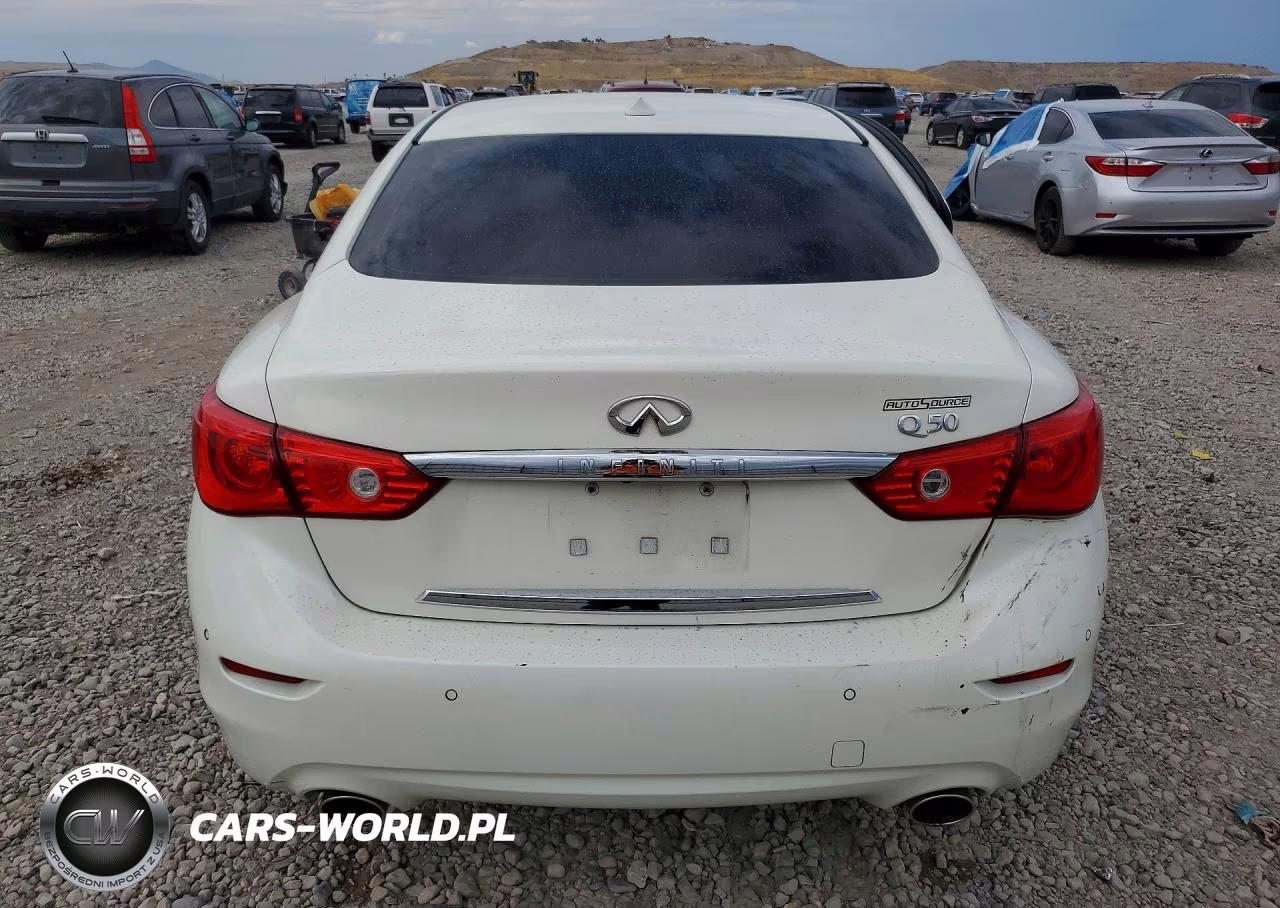 2016 Infiniti Q50 2.0T Premium VIN:JN1CV7AP4GM203577 - 6