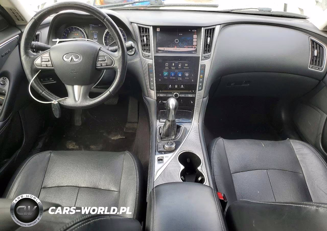 2016 Infiniti Q50 2.0T Premium VIN:JN1CV7AP4GM203577 - 8