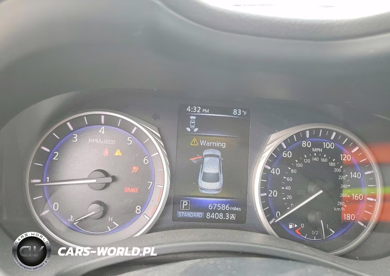 2016 Infiniti Q50 2.0T Premium VIN:JN1CV7AP4GM203577 - 9