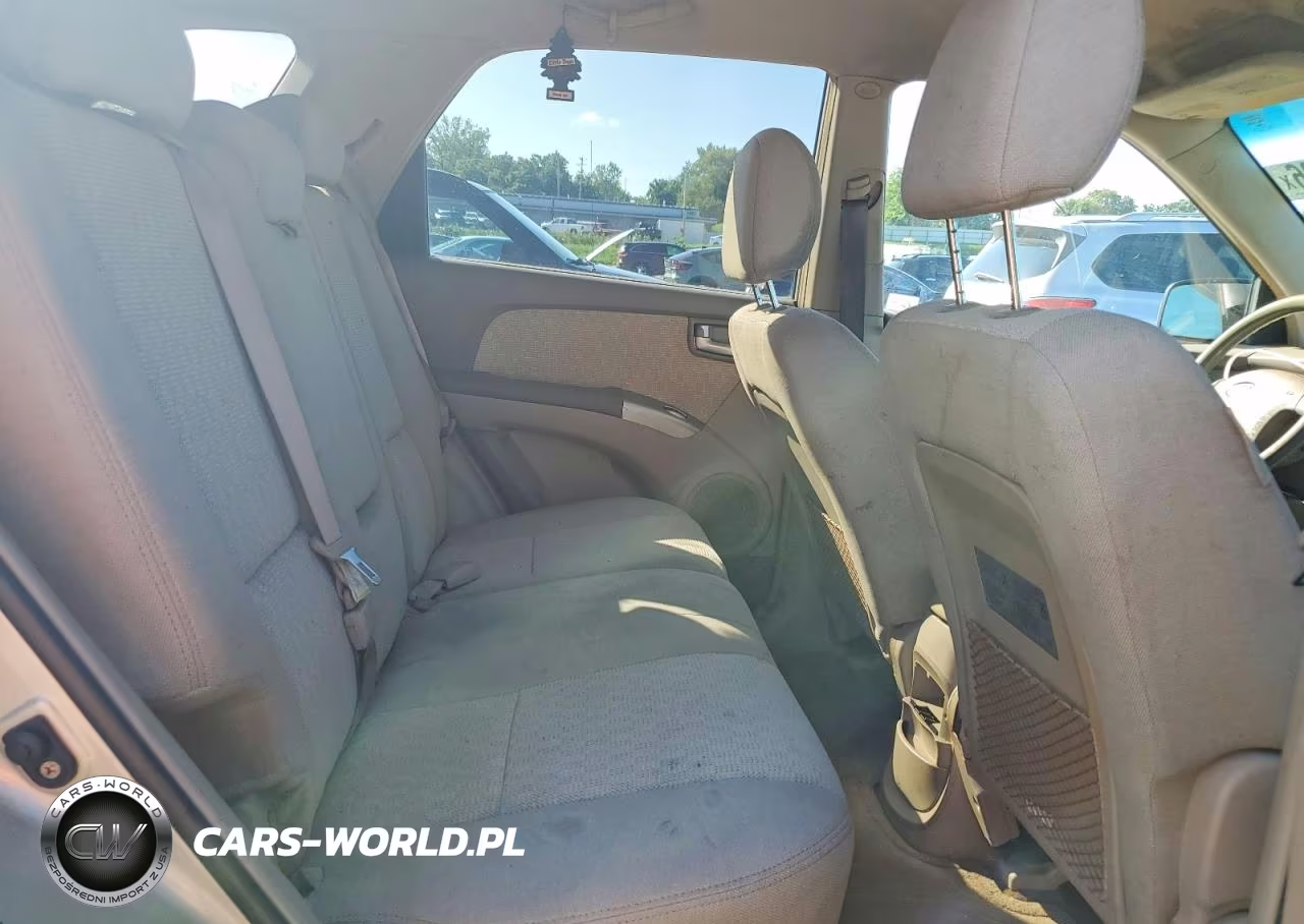 2007 Kia Sportage Lx VIN:KNDJE723977421156 - 11