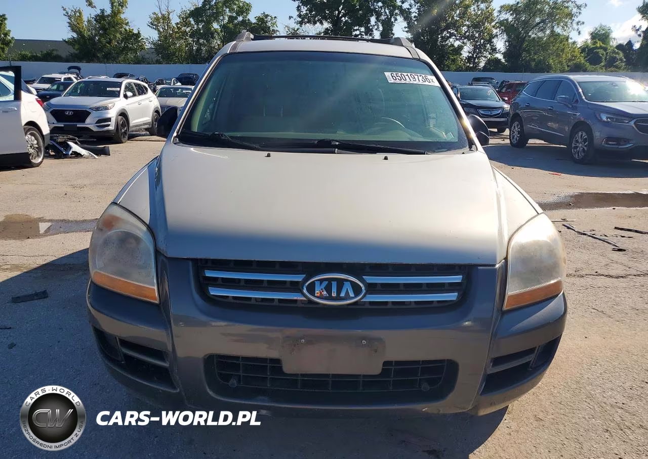 2007 Kia Sportage Lx VIN:KNDJE723977421156 - 5