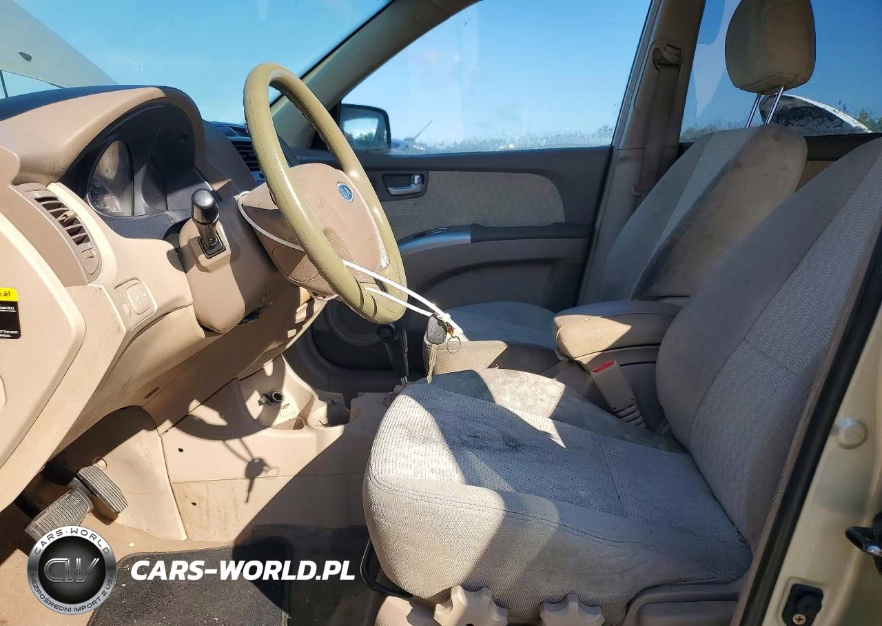 2007 Kia Sportage Lx VIN:KNDJE723977421156 - 7