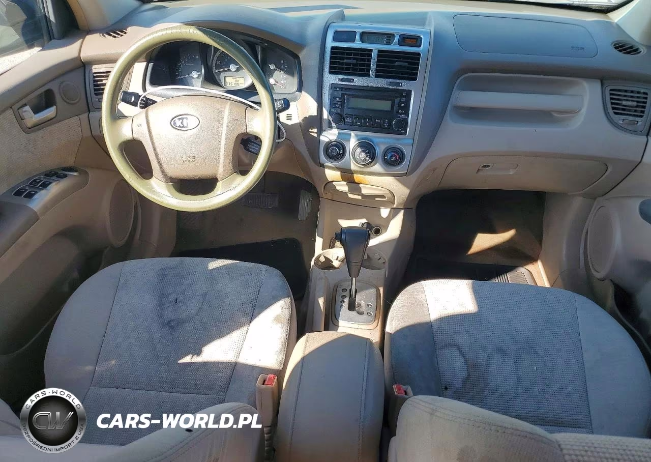 2007 Kia Sportage Lx VIN:KNDJE723977421156 - 8